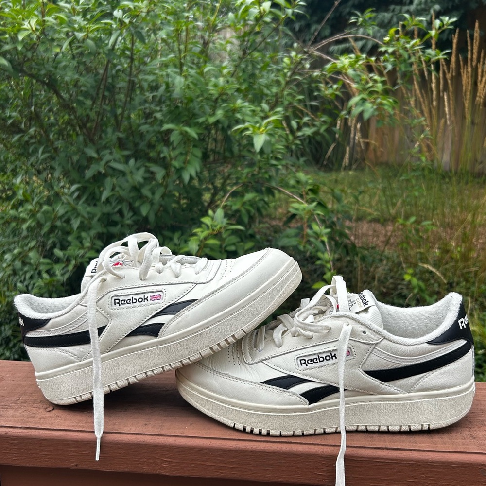 Reebok women's Club C Double Sneaker